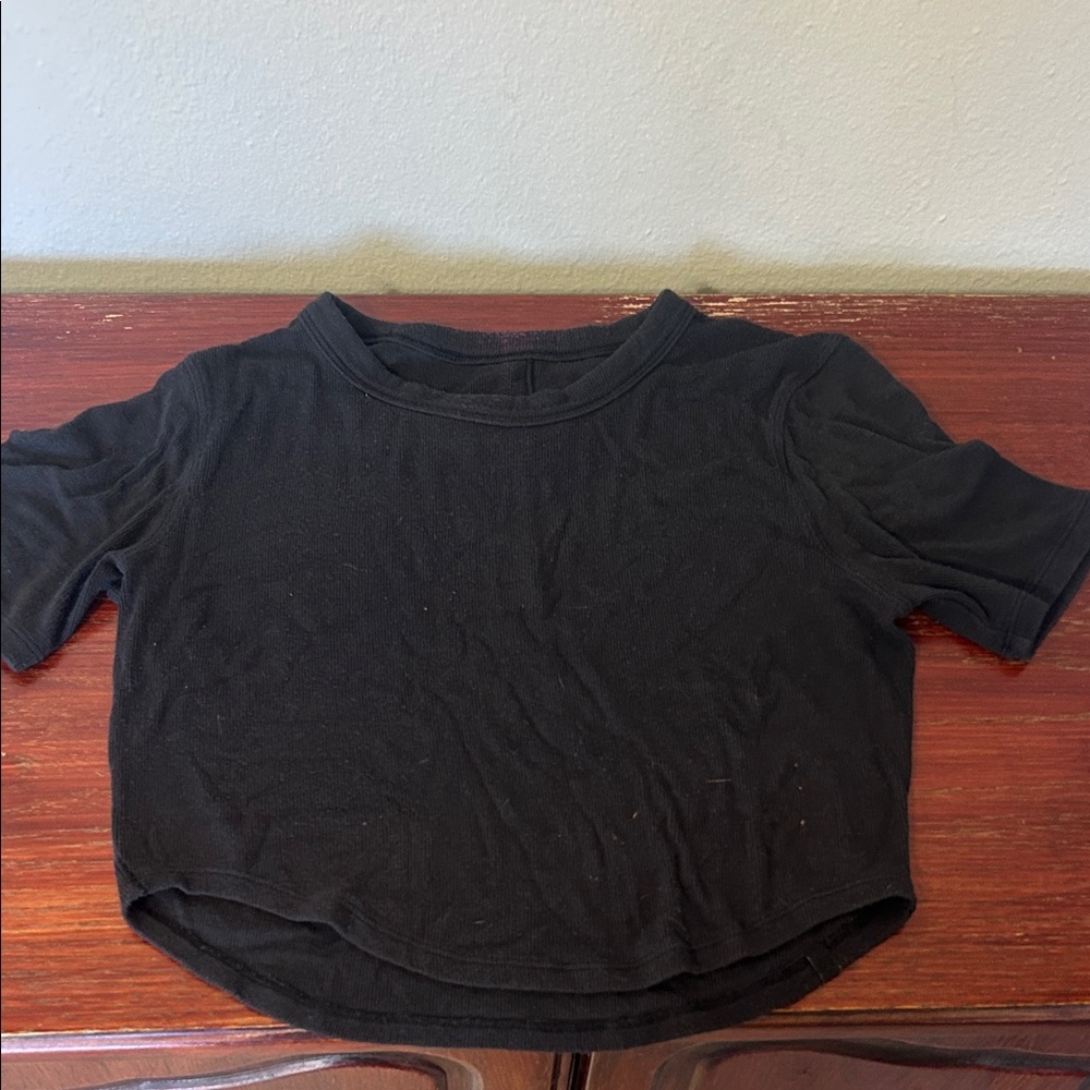 Classic Black Women's Top
